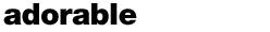 adorable